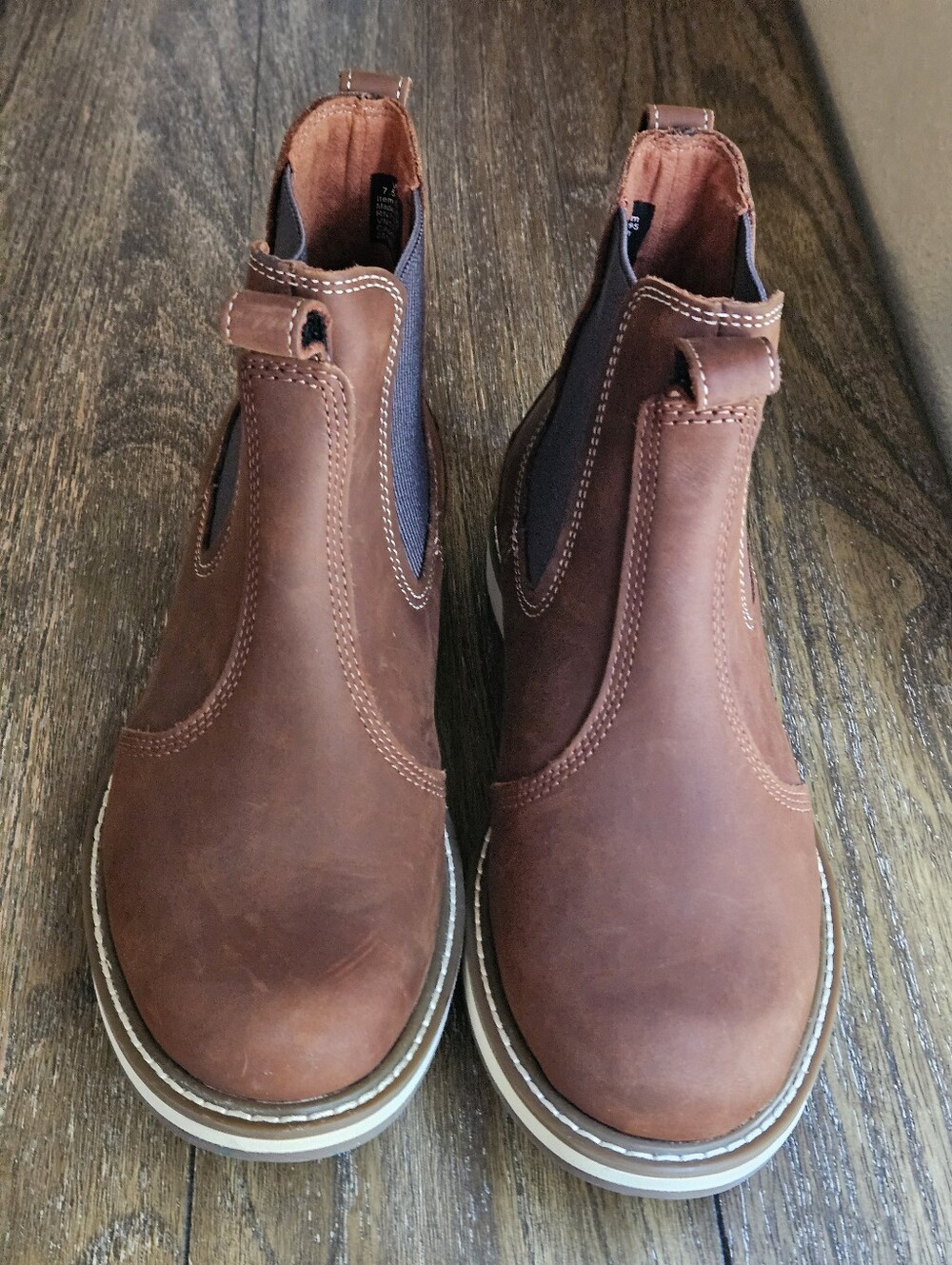 L.L. Bean Women's Brown Chukka Chelsea Boots - Picture 8 of 11